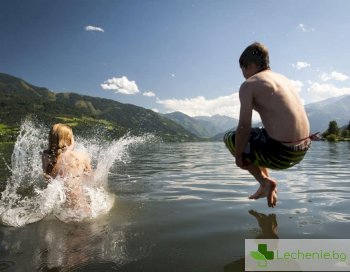 Слънце, въздух и вода докарват алергии при децата