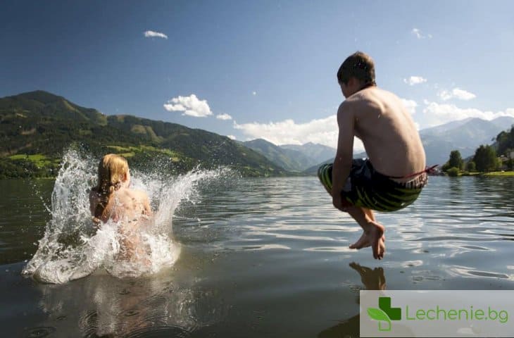 Слънце, въздух и вода докарват алергии при децата